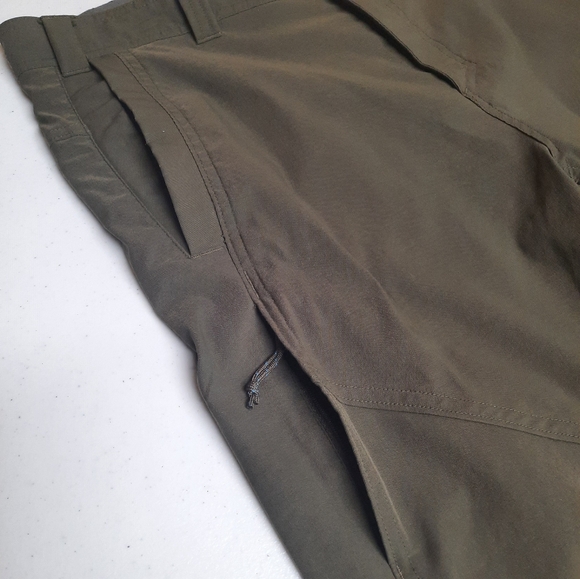 Columbia Men's Omni Shade Sun Protection Nylon Pants Outdoor Green Size 36x30 - Picture 9 of 12